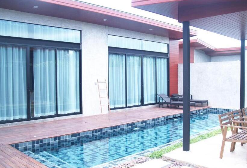 جناح 3 غرف نوم, Sea Two Pool Villa Resort Pattaya