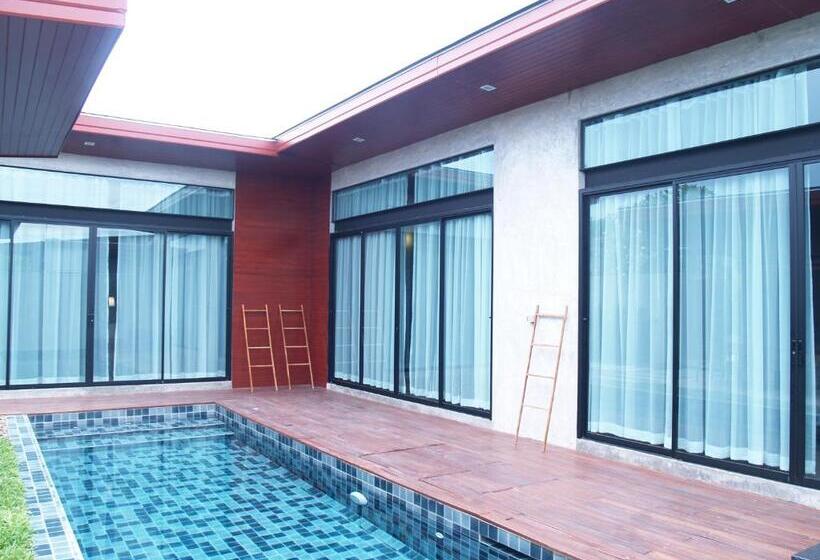 جناح 3 غرف نوم, Sea Two Pool Villa Resort Pattaya