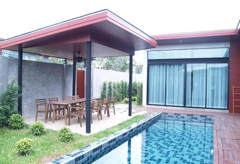 جناح 3 غرف نوم, Sea Two Pool Villa Resort Pattaya