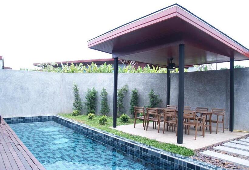 جناح 3 غرف نوم, Sea Two Pool Villa Resort Pattaya