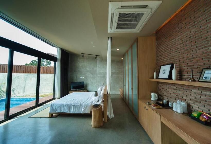 فيلا غرفتين نوم, Sea Two Pool Villa Resort Pattaya