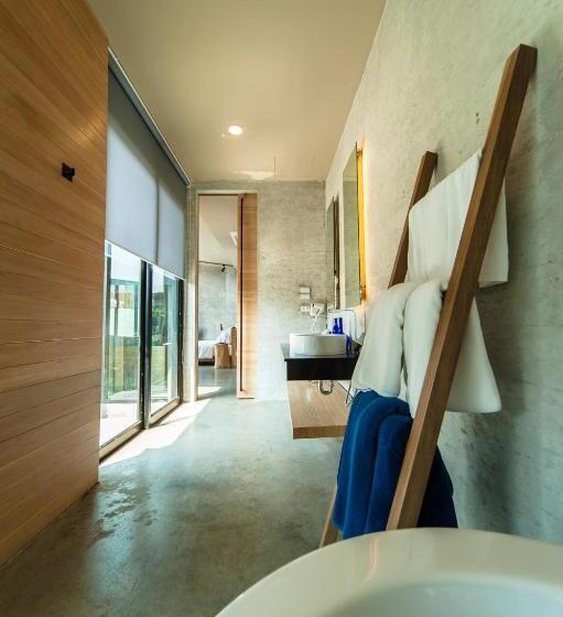 فيلا غرفتين نوم, Sea Two Pool Villa Resort Pattaya