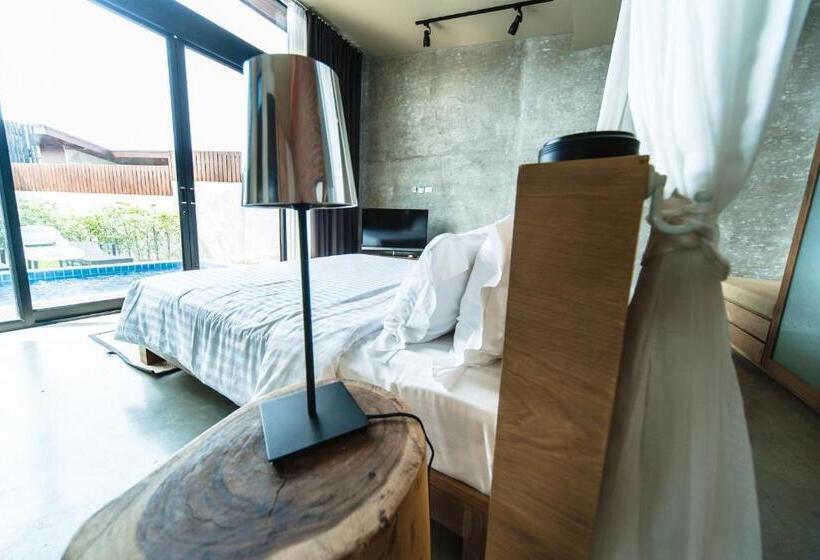 فيلا غرفتين نوم, Sea Two Pool Villa Resort Pattaya