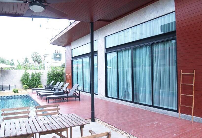 فيلا غرفتين نوم, Sea Two Pool Villa Resort Pattaya