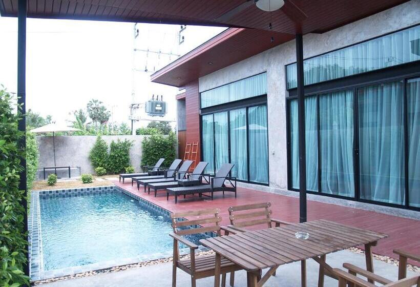 فيلا غرفتين نوم, Sea Two Pool Villa Resort Pattaya