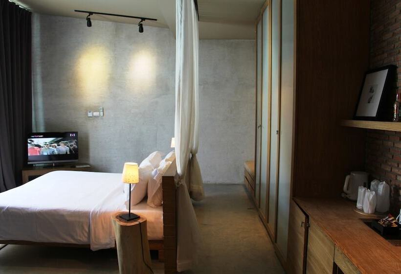 فيلا سوبيريور غرفة نوم واحدة, Sea Two Pool Villa Resort Pattaya