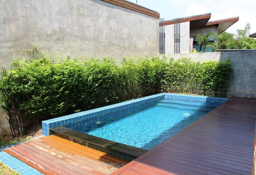 فيلا سوبيريور غرفة نوم واحدة, Sea Two Pool Villa Resort Pattaya