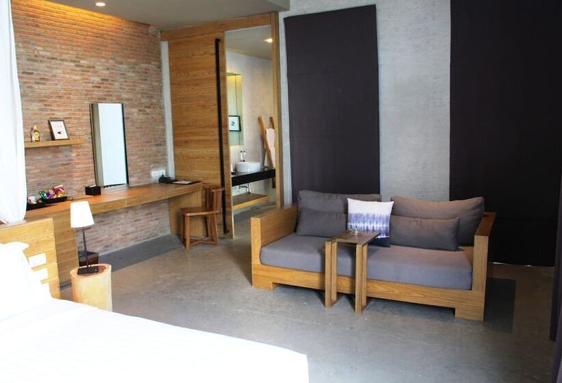 فيلا سوبيريور غرفة نوم واحدة, Sea Two Pool Villa Resort Pattaya