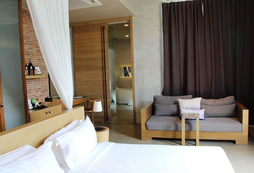 فيلا ديلوكس غرفة نوم, Sea Two Pool Villa Resort Pattaya