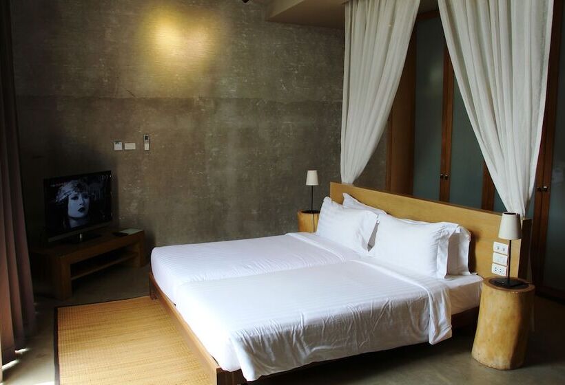 فيلا ديلوكس غرفة نوم, Sea Two Pool Villa Resort Pattaya