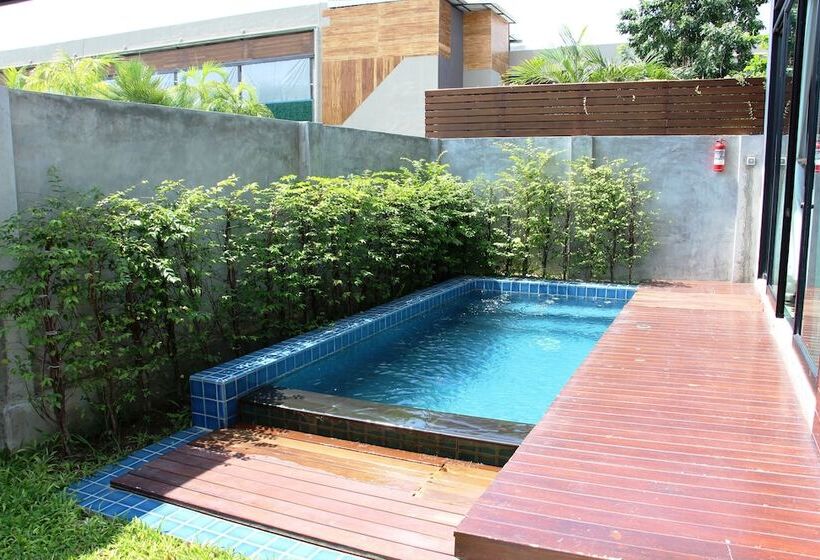 فيلا ديلوكس غرفة نوم, Sea Two Pool Villa Resort Pattaya