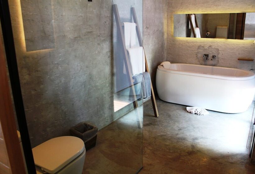 فيلا ديلوكس غرفة نوم, Sea Two Pool Villa Resort Pattaya