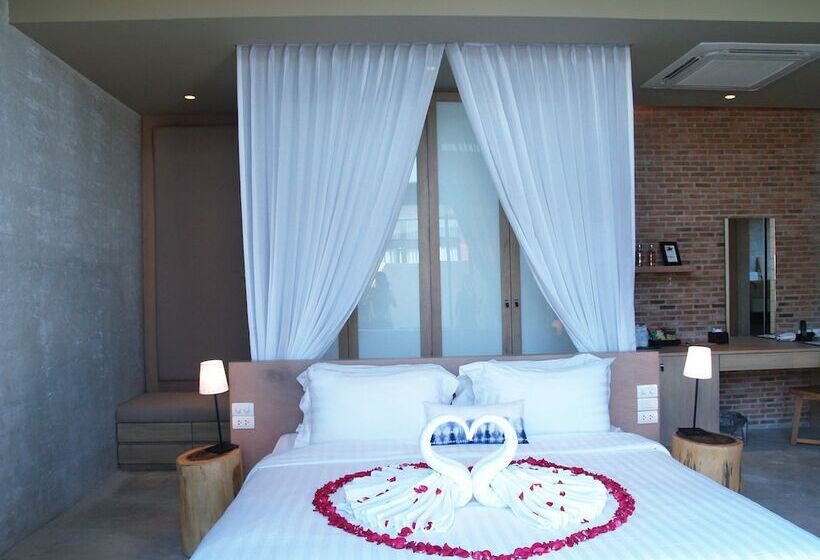 جناح 3 غرف نوم, Sea Two Pool Villa Resort Pattaya