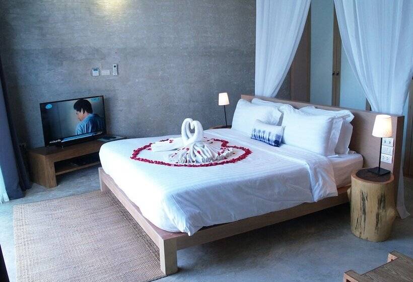 جناح 3 غرف نوم, Sea Two Pool Villa Resort Pattaya