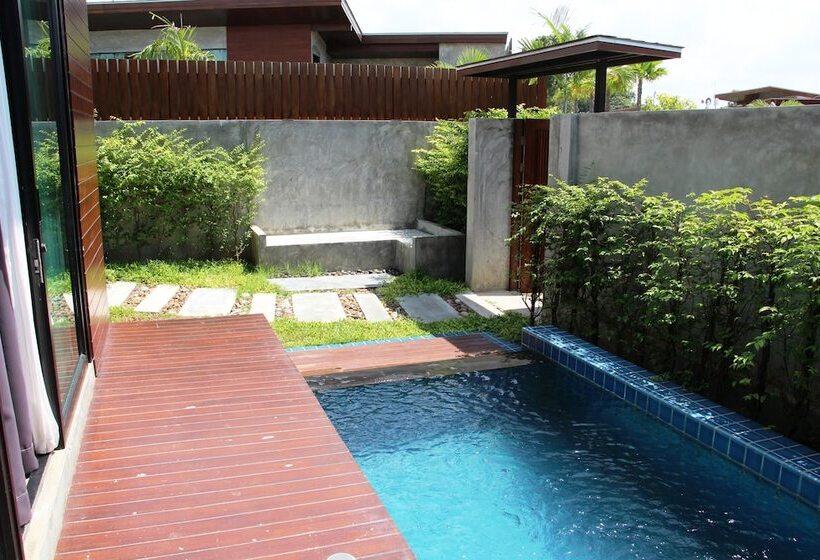 جناح 3 غرف نوم, Sea Two Pool Villa Resort Pattaya