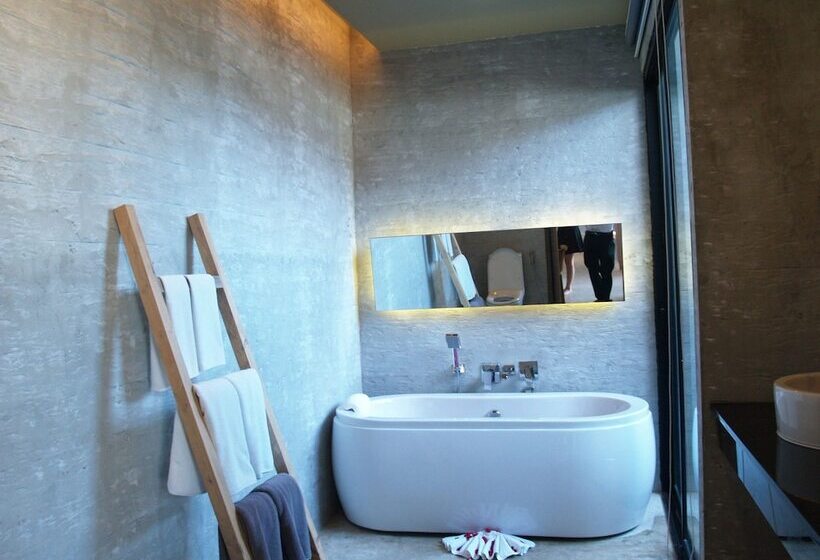 فيلا غرفتين نوم, Sea Two Pool Villa Resort Pattaya