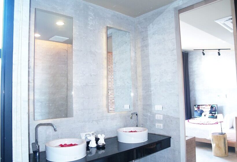 فيلا غرفتين نوم, Sea Two Pool Villa Resort Pattaya