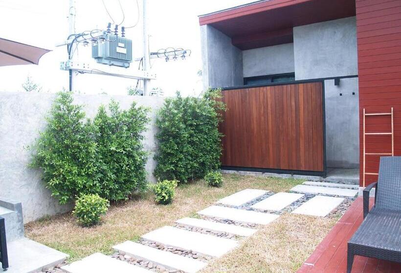 فيلا غرفتين نوم, Sea Two Pool Villa Resort Pattaya