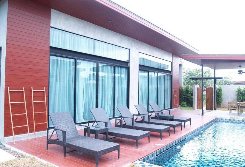 فيلا غرفتين نوم, Sea Two Pool Villa Resort Pattaya