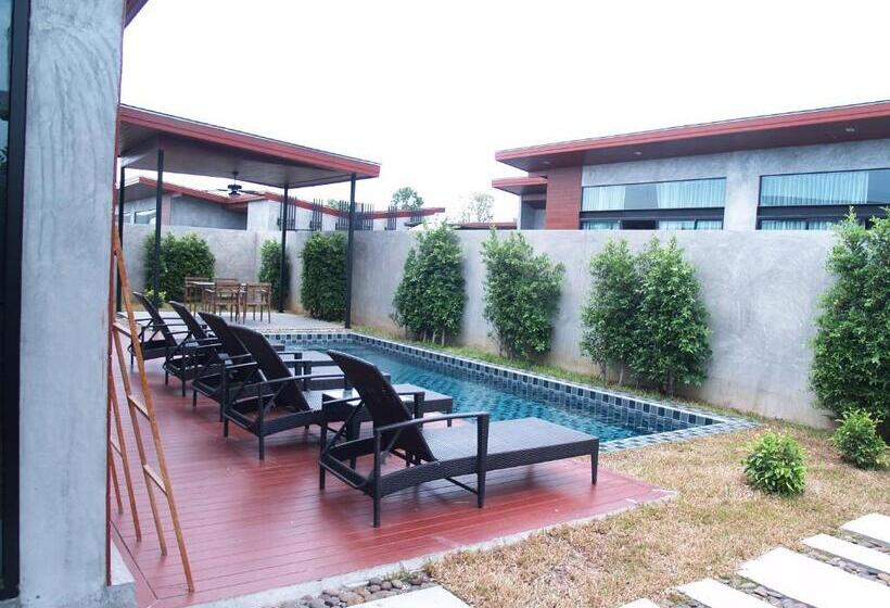 فيلا غرفتين نوم, Sea Two Pool Villa Resort Pattaya