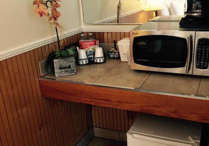 キングサイズベッドのスタンダードルーム, Southwinds Motel