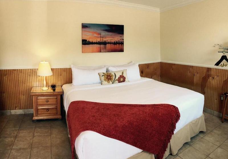 キングサイズベッドのスタンダードルーム, Southwinds Motel