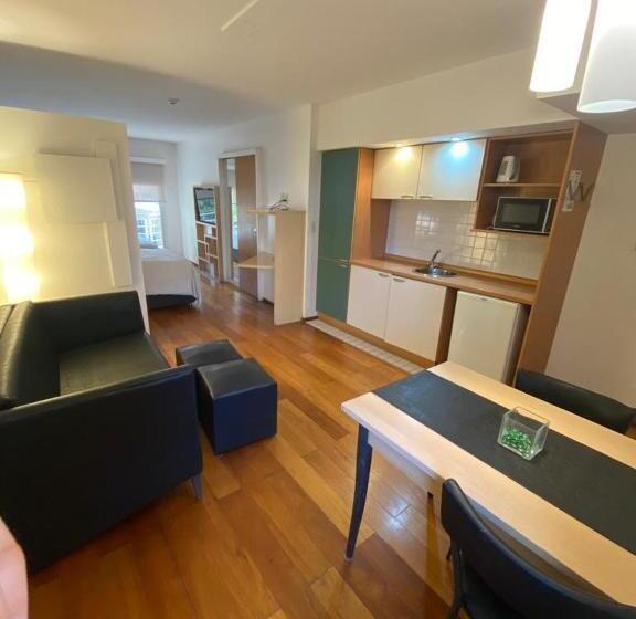 침실 1개 아파트, Apart Hotel Rio Grande