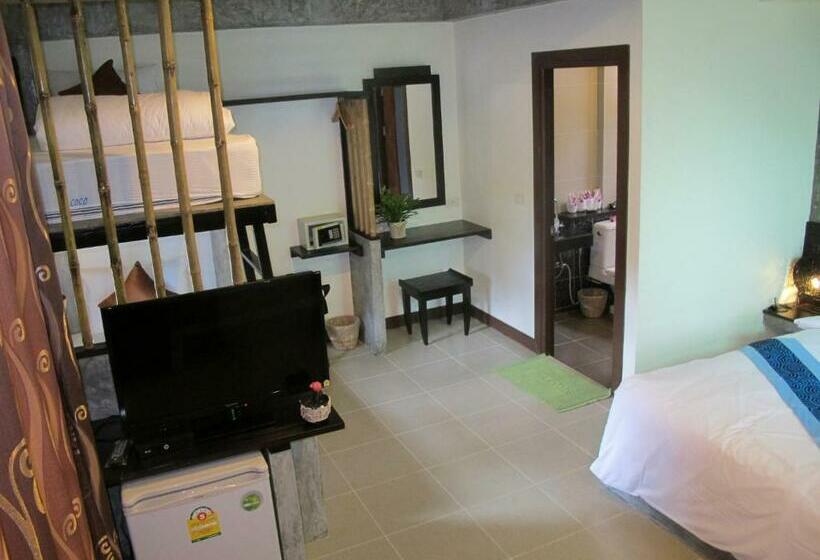 Family Room, Coco Lanta Resort   Sha Extra Plus