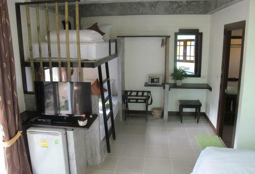 Family Room, Coco Lanta Resort   Sha Extra Plus