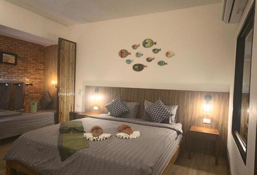 Habitació Triple Superior, Coco Lanta Resort   Sha Extra Plus