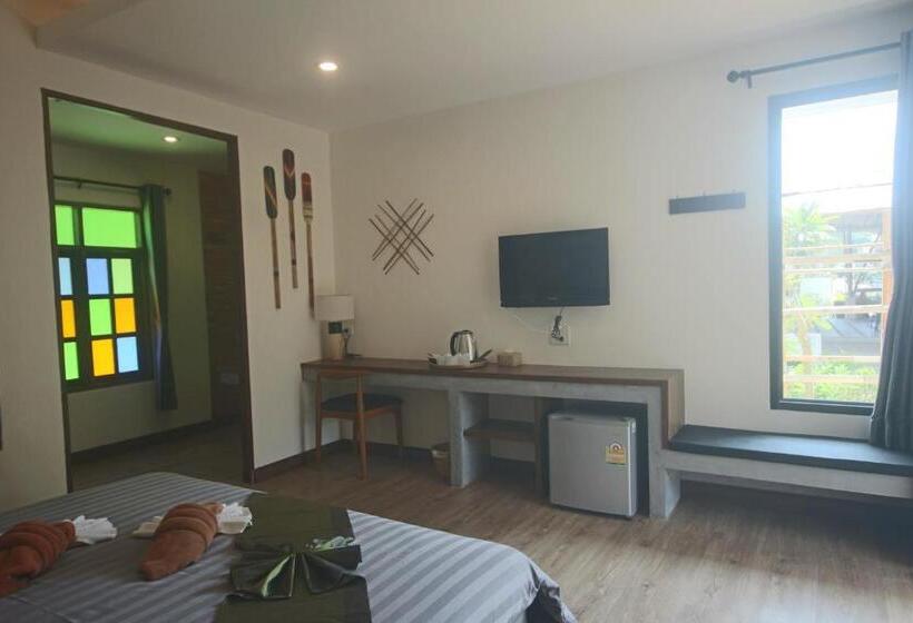 Habitació Triple Superior, Coco Lanta Resort   Sha Extra Plus