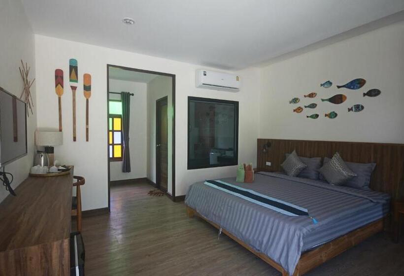 Habitació Triple Superior, Coco Lanta Resort   Sha Extra Plus