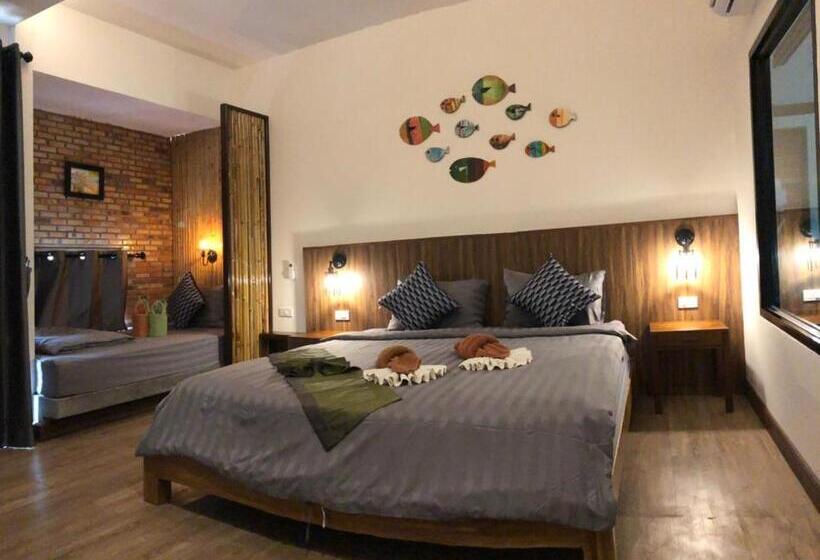 Habitació Triple Superior, Coco Lanta Resort   Sha Extra Plus