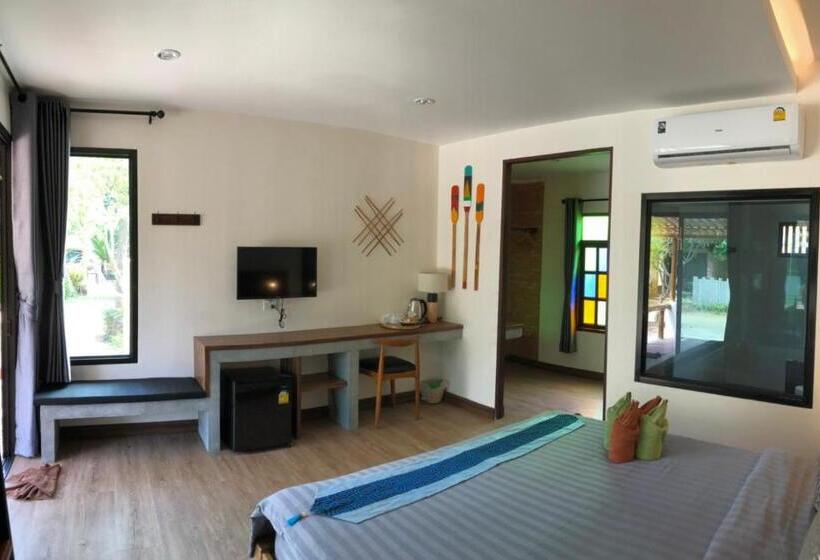 Bungalow Familiar, Coco Lanta Resort   Sha Extra Plus