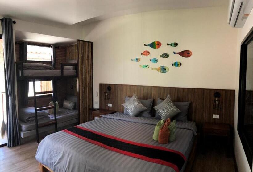 Bungalow Familiar, Coco Lanta Resort   Sha Extra Plus