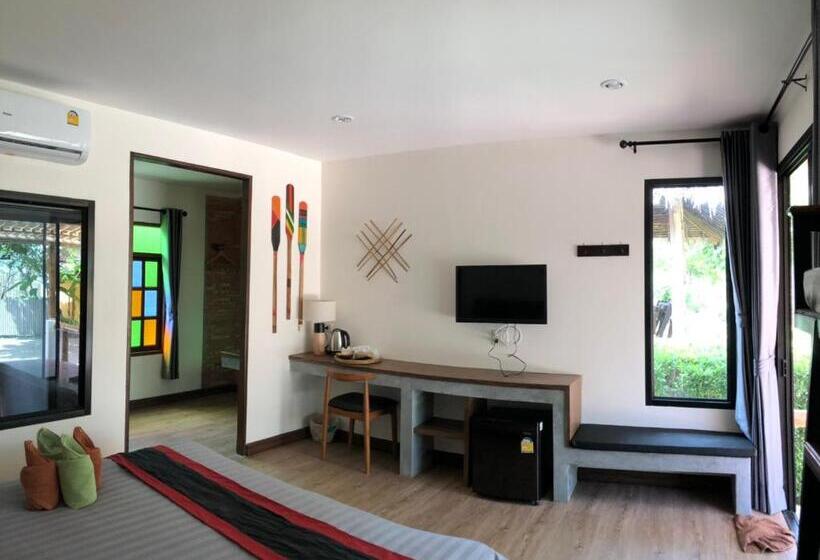 Habitació Triple Superior, Coco Lanta Resort   Sha Extra Plus