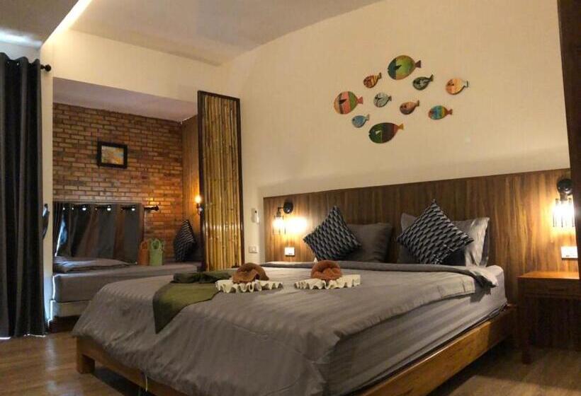 Habitació Triple Superior, Coco Lanta Resort   Sha Extra Plus