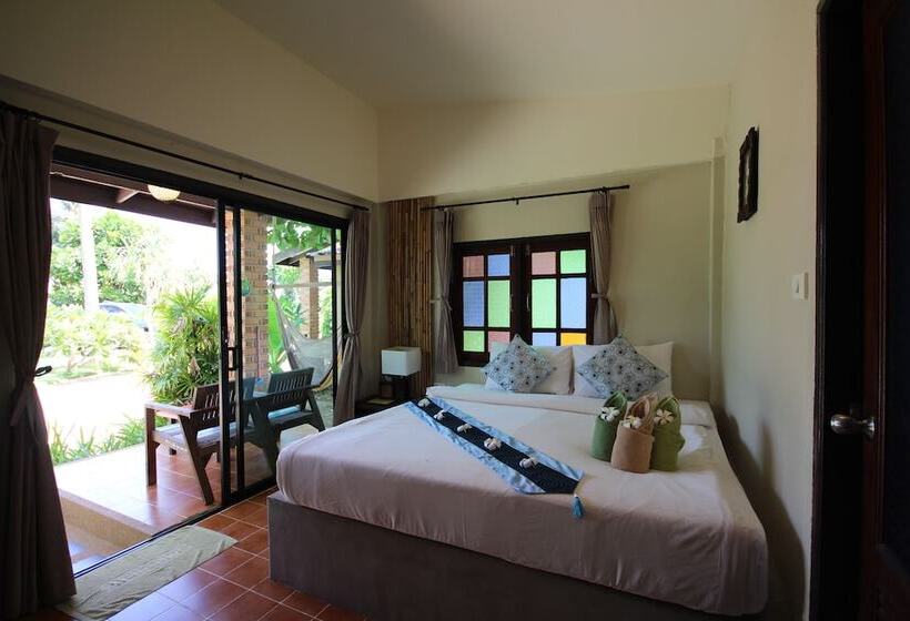 Bungalow Economy, Coco Lanta Resort   Sha Extra Plus