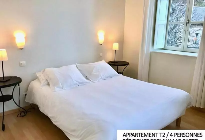 １ベッドルームプレミアムアパートメント, Coin D Aubrac Hôtel Restaurant Spa De Luxe