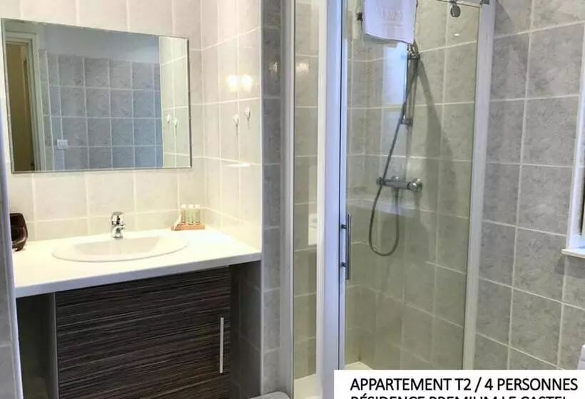１ベッドルームプレミアムアパートメント, Coin D Aubrac Hôtel Restaurant Spa De Luxe