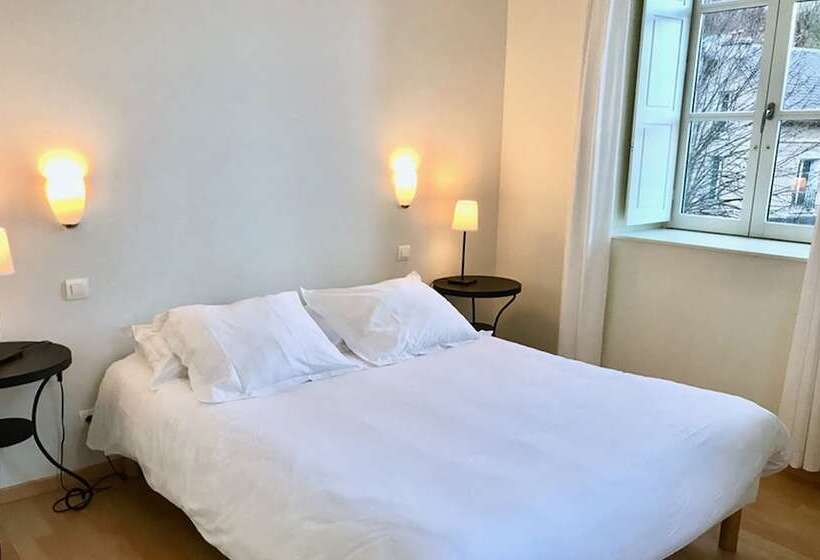 Апартаменты Премиум 1 Спальня, Coin D Aubrac Hôtel Restaurant Spa De Luxe