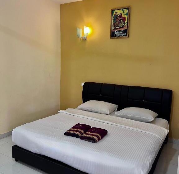 Номер Deluxe Кровать Кинг, Dhania Cenang Beach Motel