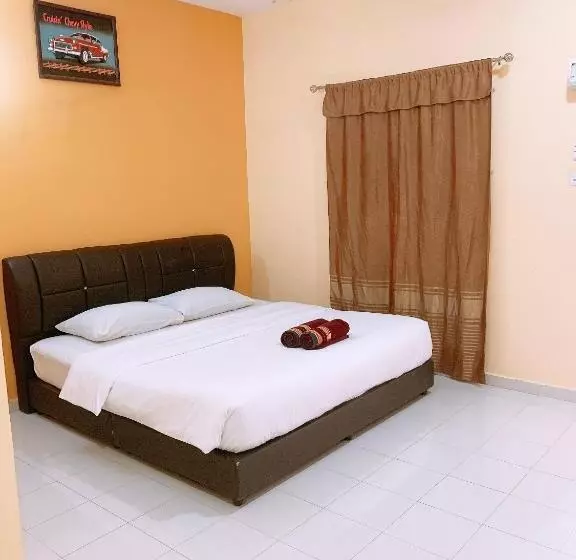 اتاق لوکس با تخت بزرگ, Dhania Cenang Beach Motel