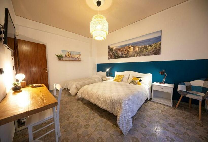 수피리어 테라스 룸, Baronetto B&b