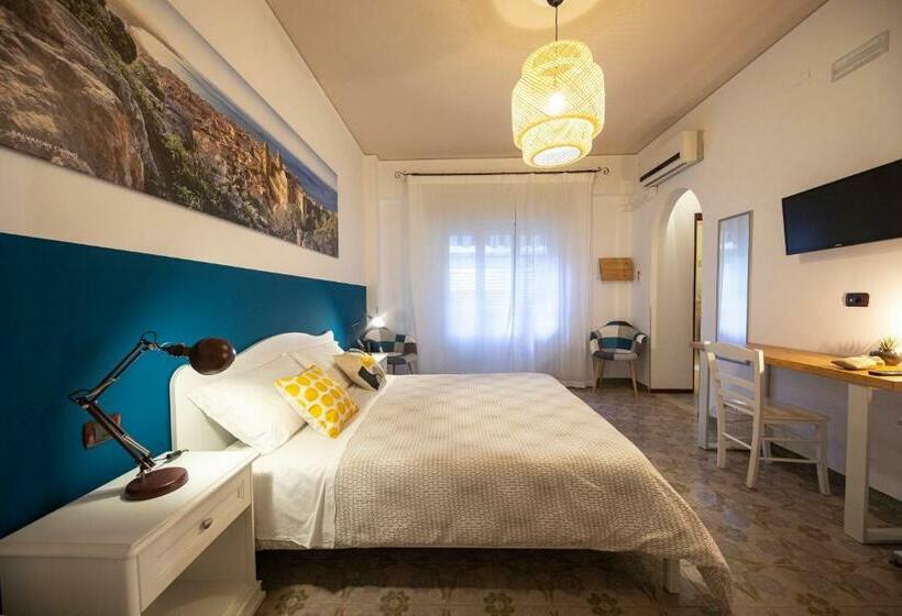 수피리어 테라스 룸, Baronetto B&b