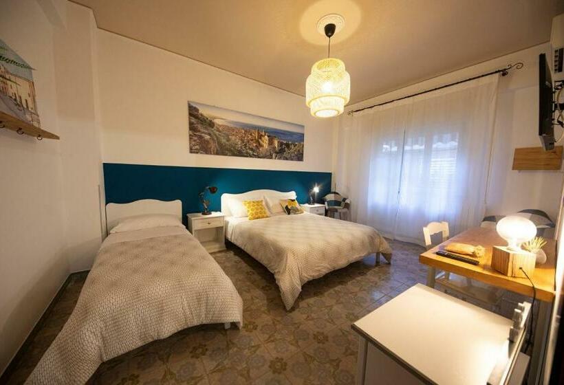 수피리어 테라스 룸, Baronetto B&b