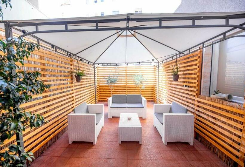 수피리어 테라스 룸, Baronetto B&b