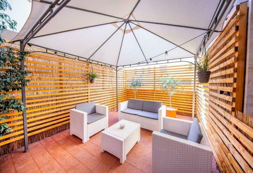 수피리어 테라스 룸, Baronetto B&b