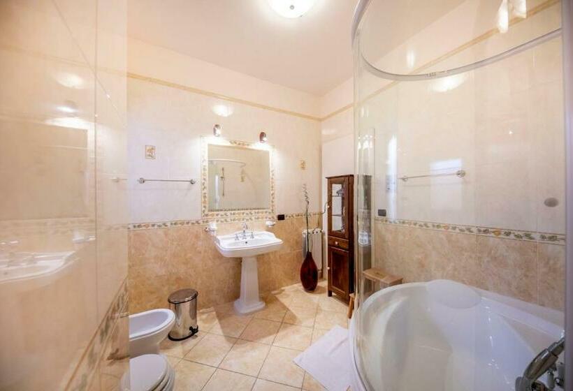 수피리어 테라스 룸, Baronetto B&b