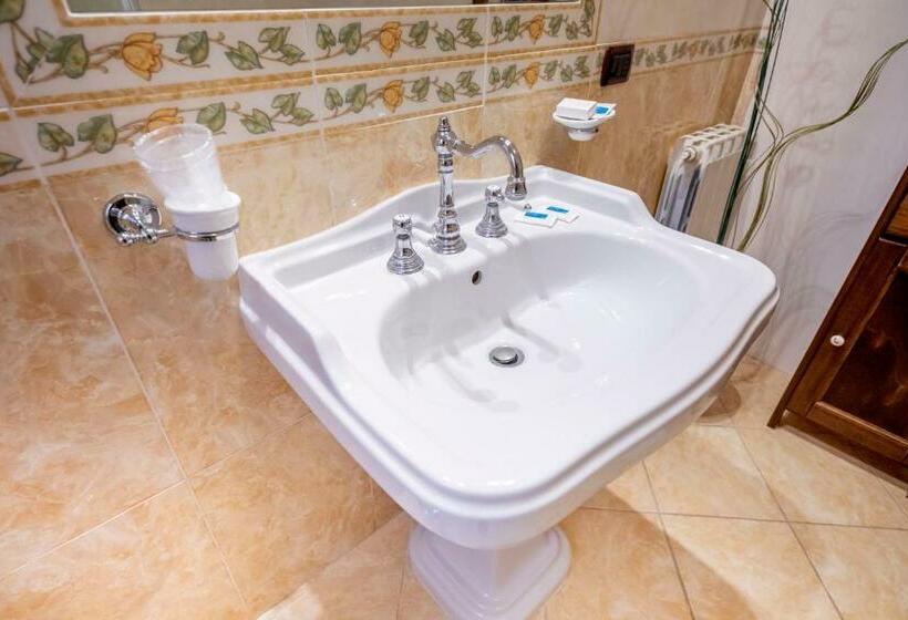 수피리어 테라스 룸, Baronetto B&b